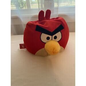 Angry Birds Pillow Red Bird Plush Large 12" Inch Plush Stuffed Animal Toy